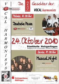 Konzert-Plakat 24.10.2010